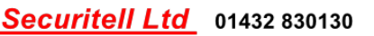 Securitell Ltd   01432 830130